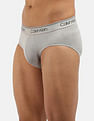 Calvin Klein Underwear Printed Hip Brief- Pack Of 3
