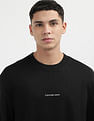Calvin Klein Jeans City Grid Map Crew Neck Sweatshirt