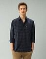 Arrow Sport Regular Fit Gun Club Checked Shirt