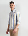 U.S. Polo Assn. Denim Co. Vertical Stripe Slim Fit Shirt