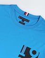 Tommy Hilfiger Chest Print Transitional Cotton T-Shirt