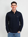 U.S. Polo Assn. Denim Co. Muscle Fit Solid Polo Shirt