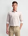 Arrow Floral Print Manhattan Slim Fit Shirt