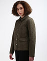 Tommy Hilfiger Spread Collar Quilted Jacket