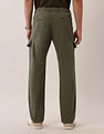 U.S. Polo Assn. Denim Co. Mid Rise Straight Fit Twill Cargos