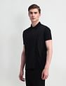 Arrow Newyork Geometric Printeded Regular Polo Shirt