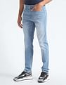 Flying Machine Stone Wash Mid Rise Jeans
