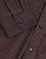 Arrow Manhattan Slim Fit Patterned Dobby Shirt