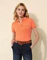 U.S. Polo Assn. Women Regular Fit Solid Polo Shirt