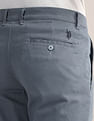 U.S. Polo Assn. Denver Slim Fit Textured Trousers