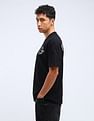 Flying Machine Applique Relaxed Kidult T-Shirt