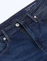 Flying Machine Slash Slim Tapered Fit Jeans