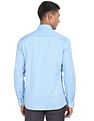 Arrow Self Design Manhattan Slim Fit Shirt