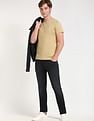 Tommy Hilfiger Solid Slim-Fit Cotton T-Shirt