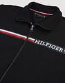 Tommy Hilfiger Chest Stripe Zip Through Sweatshirt