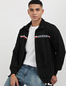 Tommy Hilfiger Chest Stripe Zip Through Sweatshirt