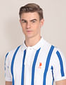 U.S. Polo Assn. Cotton Vertical Stripe Polo Shirt