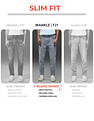 Flying Machine Mankle Relax Tapered Jeans