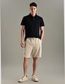 Tommy Hilfiger Solid Slim-Fit Cotton Polo T-Shirt