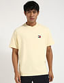 Tommy Hilfiger Solid Relaxed-Fit Cotton T-Shirt
