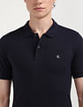 Calvin Klein Sustainable Embroidered Logo Polo Shirt