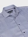 Tommy Hilfiger Satin Puppytooth Slim Fit Shirt