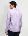 Arrow Slim Fit All-Over Pattern Shirt