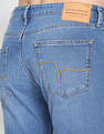 Flying Machine Relaxed Straight Fit Mid Rise Jeans