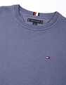 Tommy Hilfiger Solid Regular-Fit Cotton Sweater