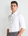 Arrow Pure Cotton Manhattan Slim Fit Shirt