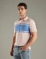 Tommy Hilfiger Striped Slim-Fit Cotton Polo T-Shirt