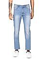 Calvin Klein Men Blue Mid Rise Stone Wash Jeans