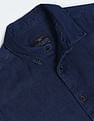 Flying Machine Button-Down Chambray Shirt