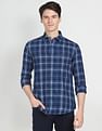 U.S. Polo Assn. Denim Co. Tartan Check Cotton Casual Shirt