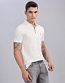 Tommy Hilfiger Solid Regular-Fit Cotton Polo Shirts