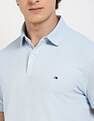 Tommy Hilfiger Solid Regular-Fit Cotton Polo Shirt
