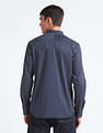 Flying Machine Vertical Stripe Cotton Shirt