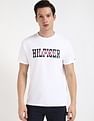 Tommy Hilfiger Logo Regular-Fit Cotton T-Shirt