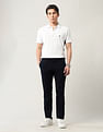 Arrow Sport Slim Fit Dobby Trousers