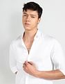 Flying Machine Sateen Slim Fit Shirt