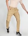 Flying Machine Solid Twill Trousers