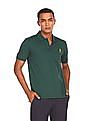 U.S. Polo Assn. Cotton Solid Polo Shirt