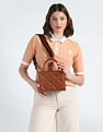 U.S. Polo Assn. Women City Girl Quilted Sling Bag