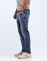 Flying Machine Slash Slim Tapered Stone Wash Jeans