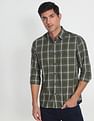 Arrow Sports Tartan Check Cotton Shirt