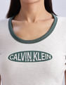 Calvin Klein Jeans Printed Slim Fit Cotton T-Shirt