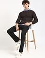 Tommy Hilfiger Cable-Knit Regular-Fit Cotton Sweater