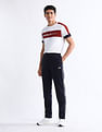 USPA Active Mid Rise Solid Active Track Pants