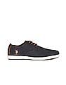 U.S. Polo Assn. Contrast Lace Striped Orlov Derby Shoes