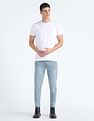 Flying Machine MJ Mankle Slim Fit Stone Wash Jeans